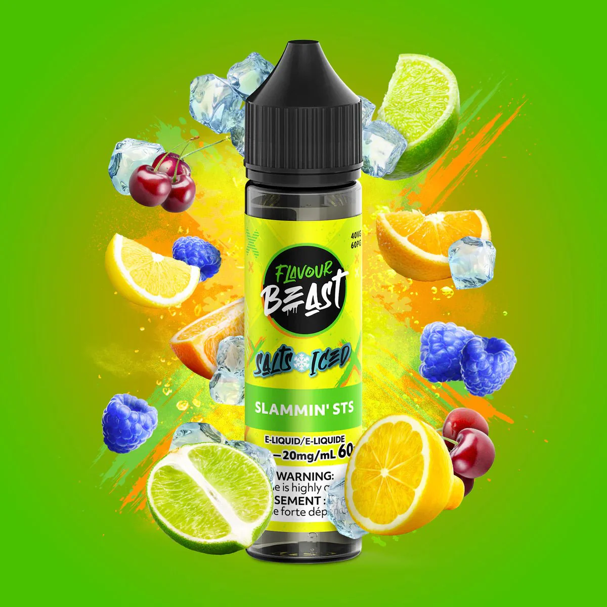 FLAVOUR BEAST SALT NIC (60ML) - Image 12