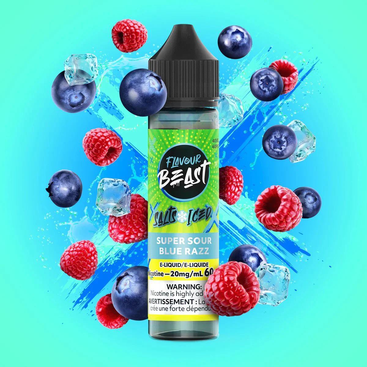 FLAVOUR BEAST SALT NIC (60ML) - Image 13