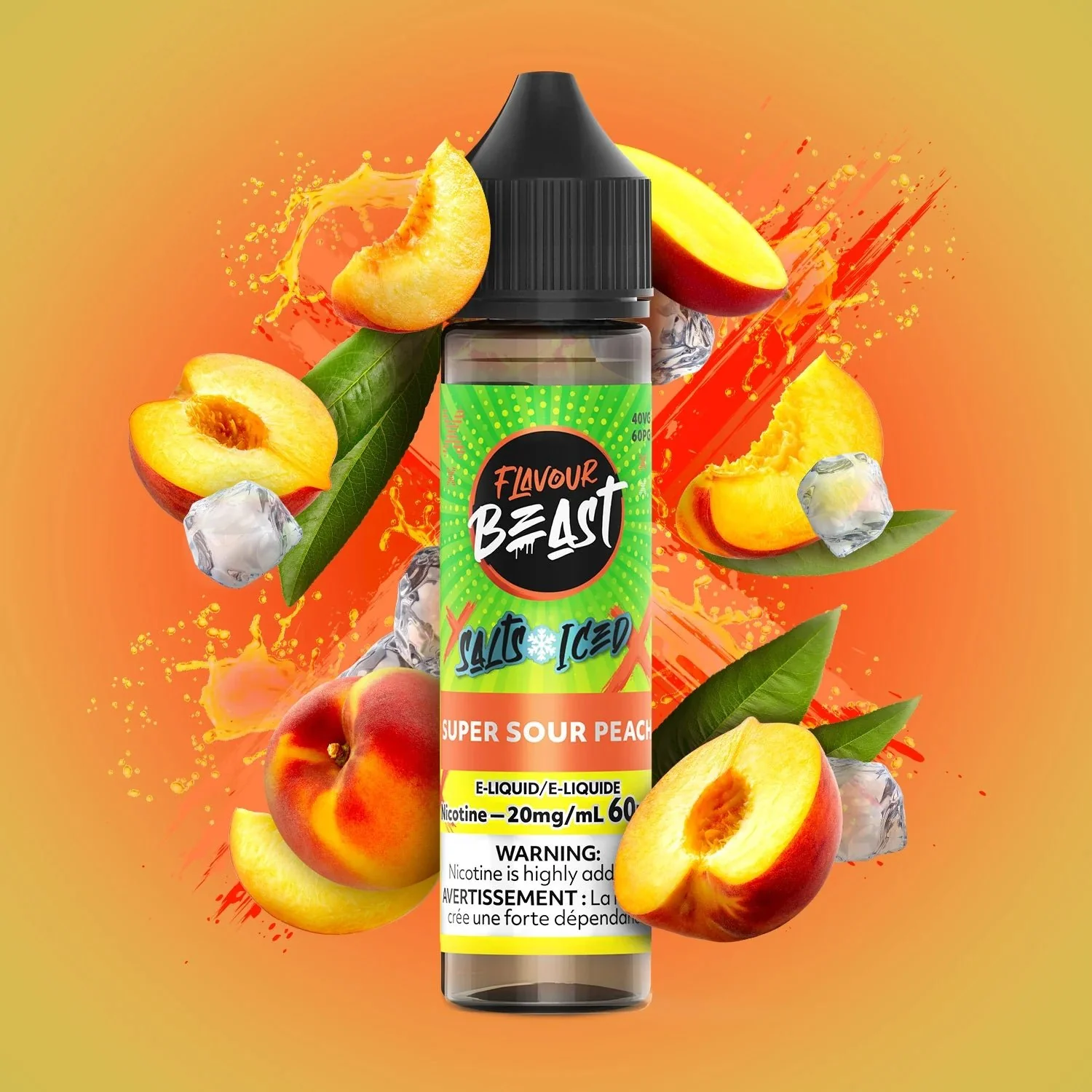 FLAVOUR BEAST SALT NIC (60ML) - Image 14