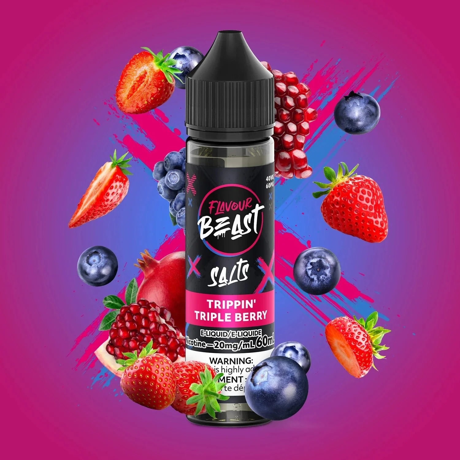 FLAVOUR BEAST SALT NIC (60ML) - Image 15