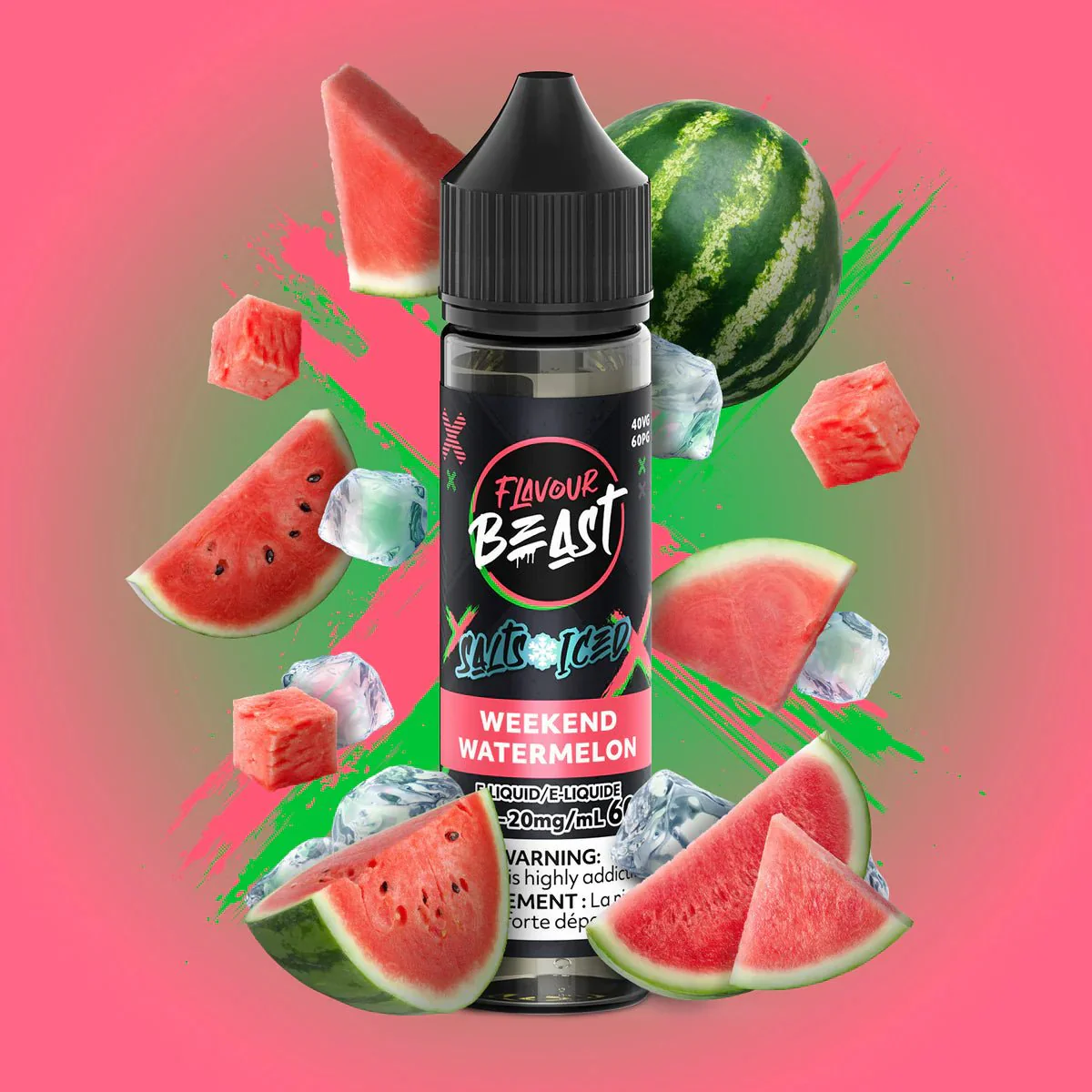 FLAVOUR BEAST SALT NIC (60ML) - Image 16