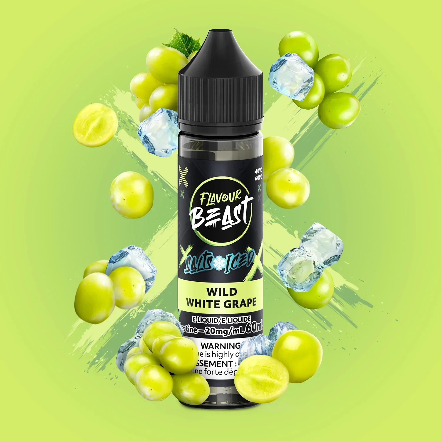 FLAVOUR BEAST SALT NIC (60ML) - Image 17