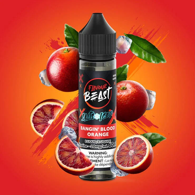FLAVOUR BEAST SALT NIC (60ML) - Image 2