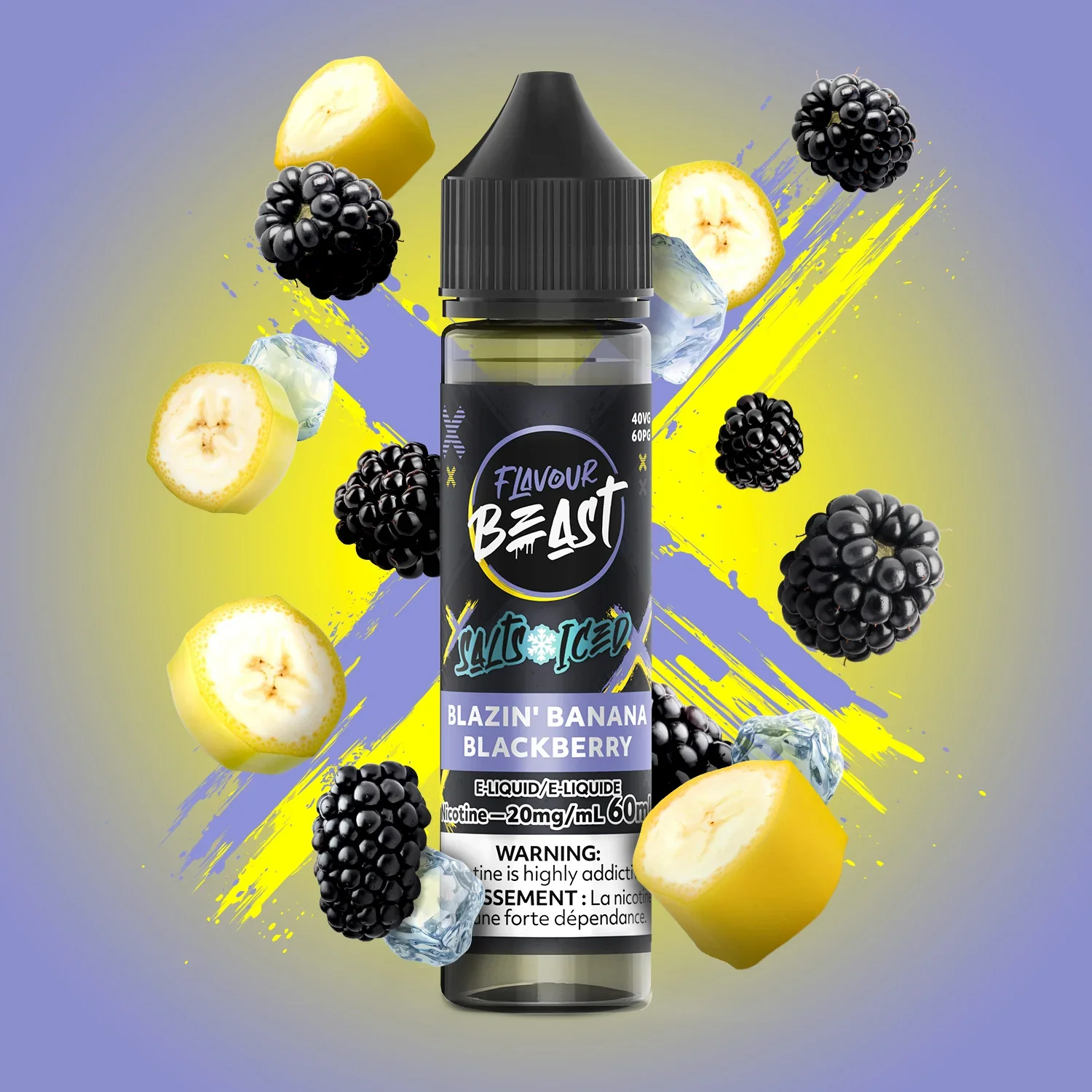 FLAVOUR BEAST SALT NIC (60ML) - Image 3