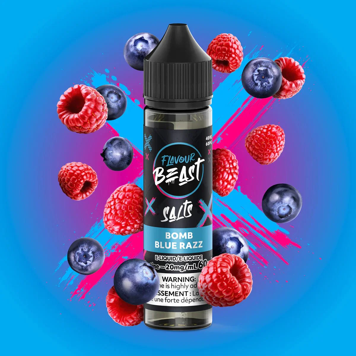 FLAVOUR BEAST SALT NIC (60ML) - Image 4