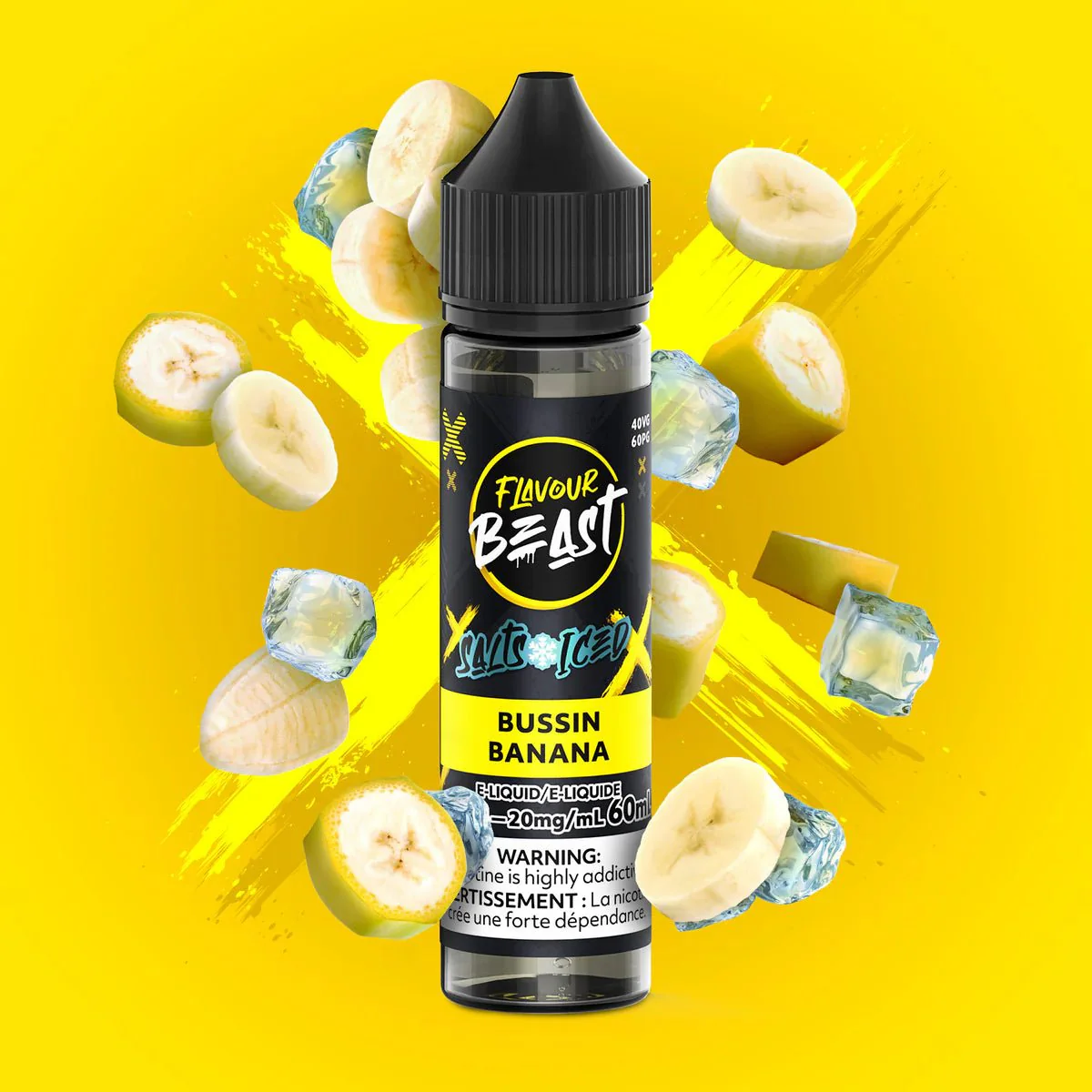 FLAVOUR BEAST SALT NIC (60ML) - Image 5