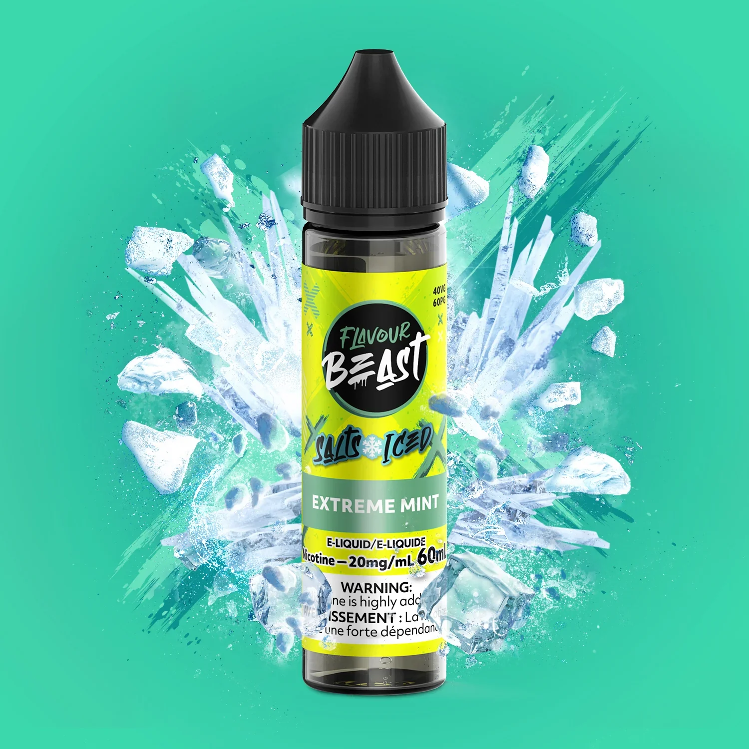 FLAVOUR BEAST SALT NIC (60ML) - Image 6
