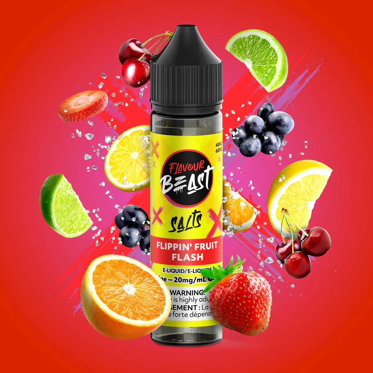 FLAVOUR BEAST SALT NIC (60ML) - Image 7