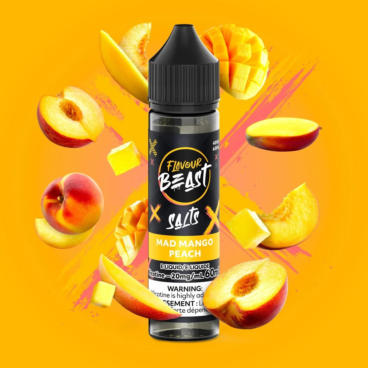 FLAVOUR BEAST SALT NIC (60ML) - Image 9