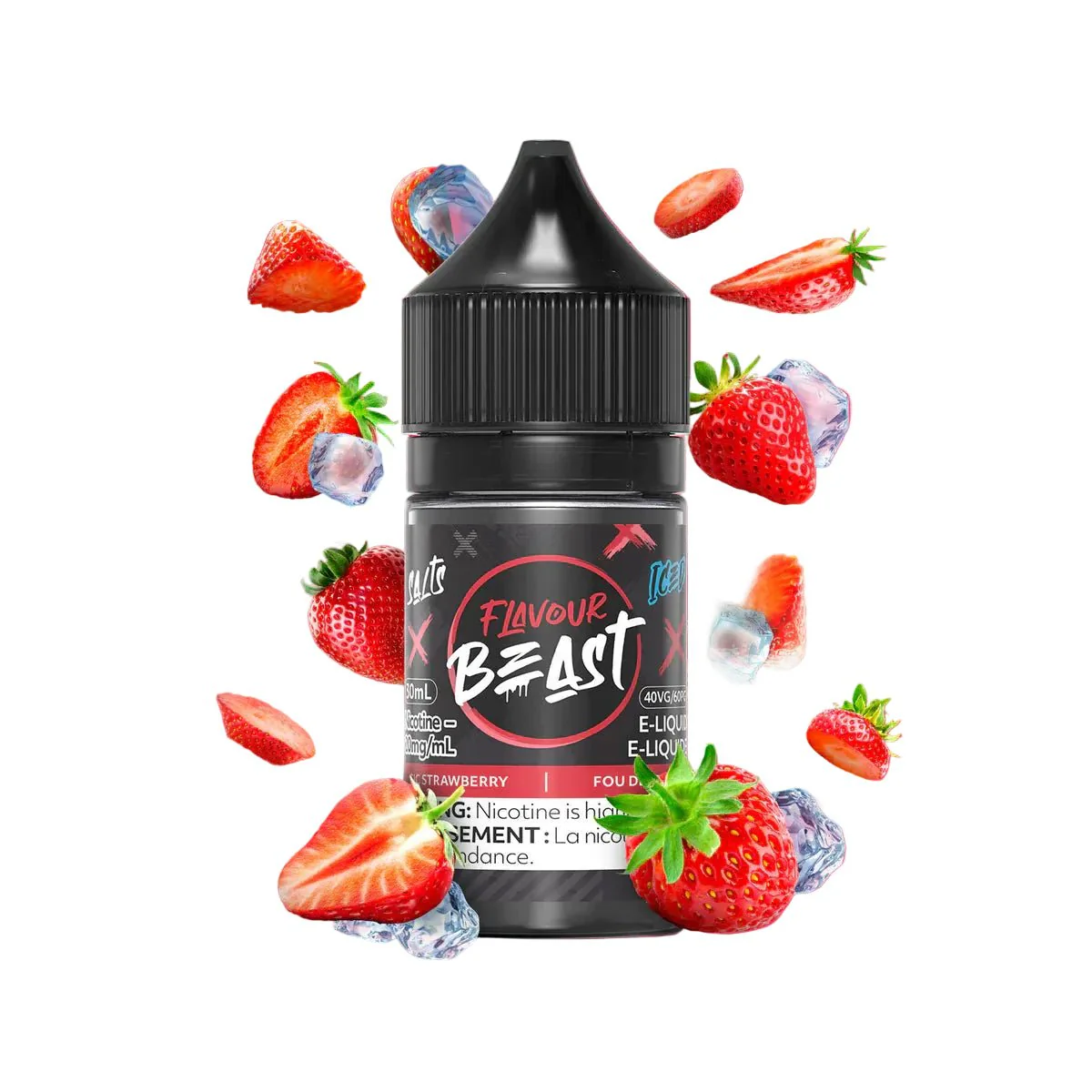 FLAVOUR BEAST SALT NIC (30ml) - Image 12