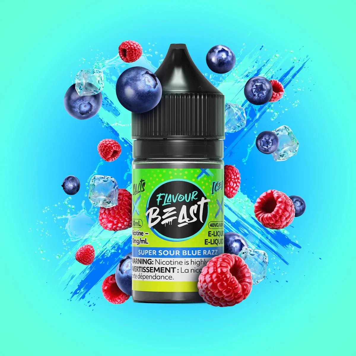 FLAVOUR BEAST SALT NIC (30ml) - Image 16