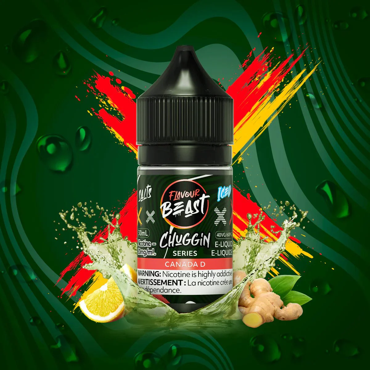FLAVOUR BEAST SALT NIC (30ml) - Image 22