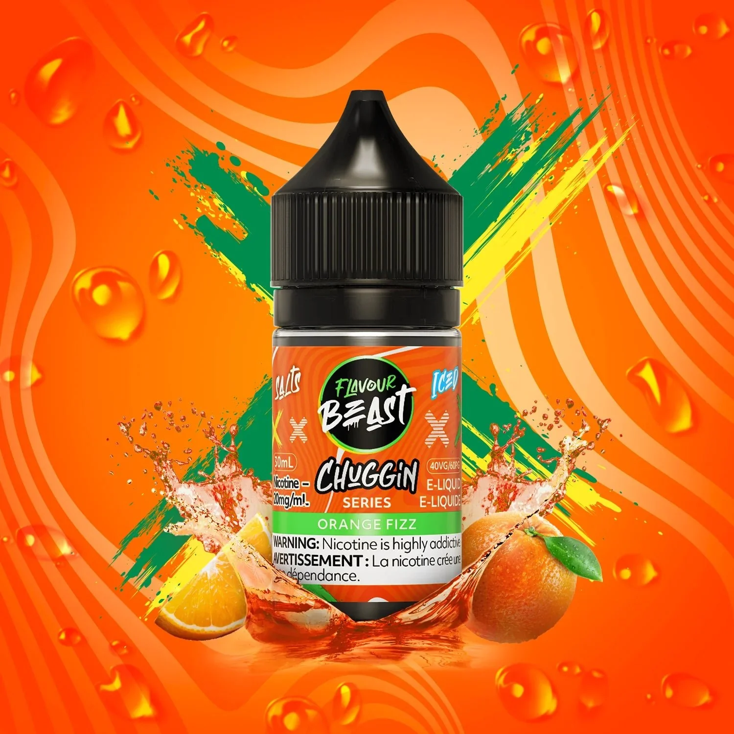 FLAVOUR BEAST SALT NIC (30ml) - Image 23