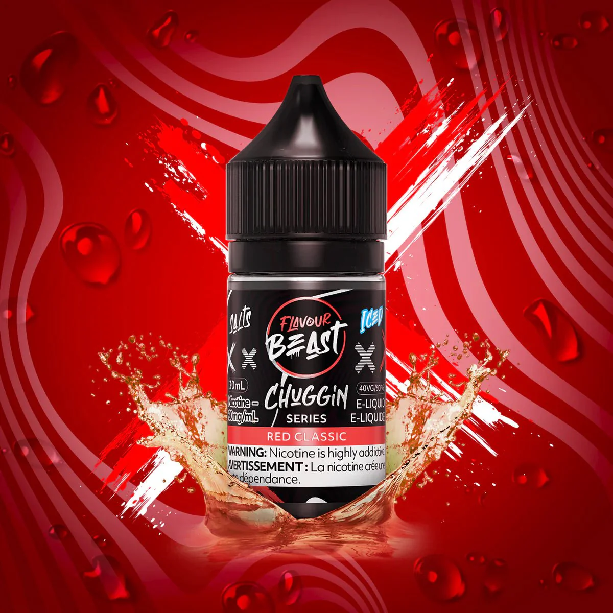 FLAVOUR BEAST SALT NIC (30ml) - Image 24