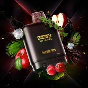 FLAVOUR BEAST X TWELVE MONKEYS - LEVEL X G2 ULTRA PODS (50K)