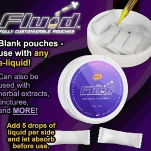 FLUID POUCHES - FULLY CUSTOMIZABLE