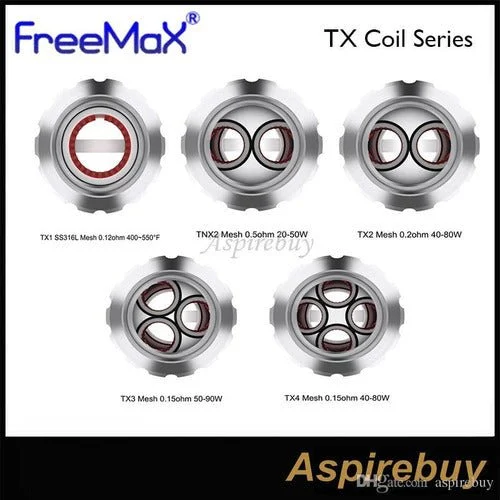 FREEMAX TX MESH COILS 5/PK - Image 2