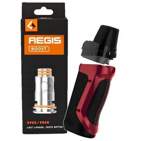 GEEKVAPE AEGIS BOOST REPLACEMENT COIL (5 PACK) - Image 2
