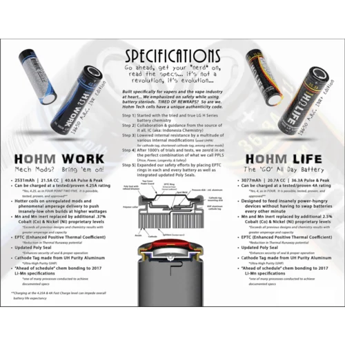 HOHM TECH BATTERIES - Image 6