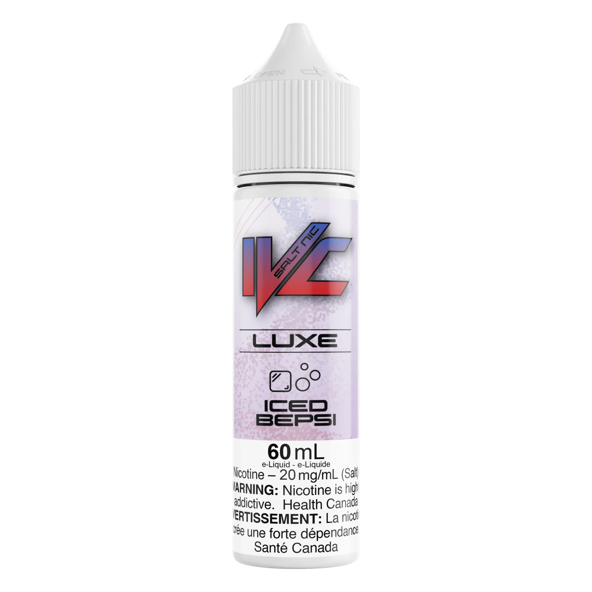 IVC E-LIQUID: LUXE SALT (60ml)