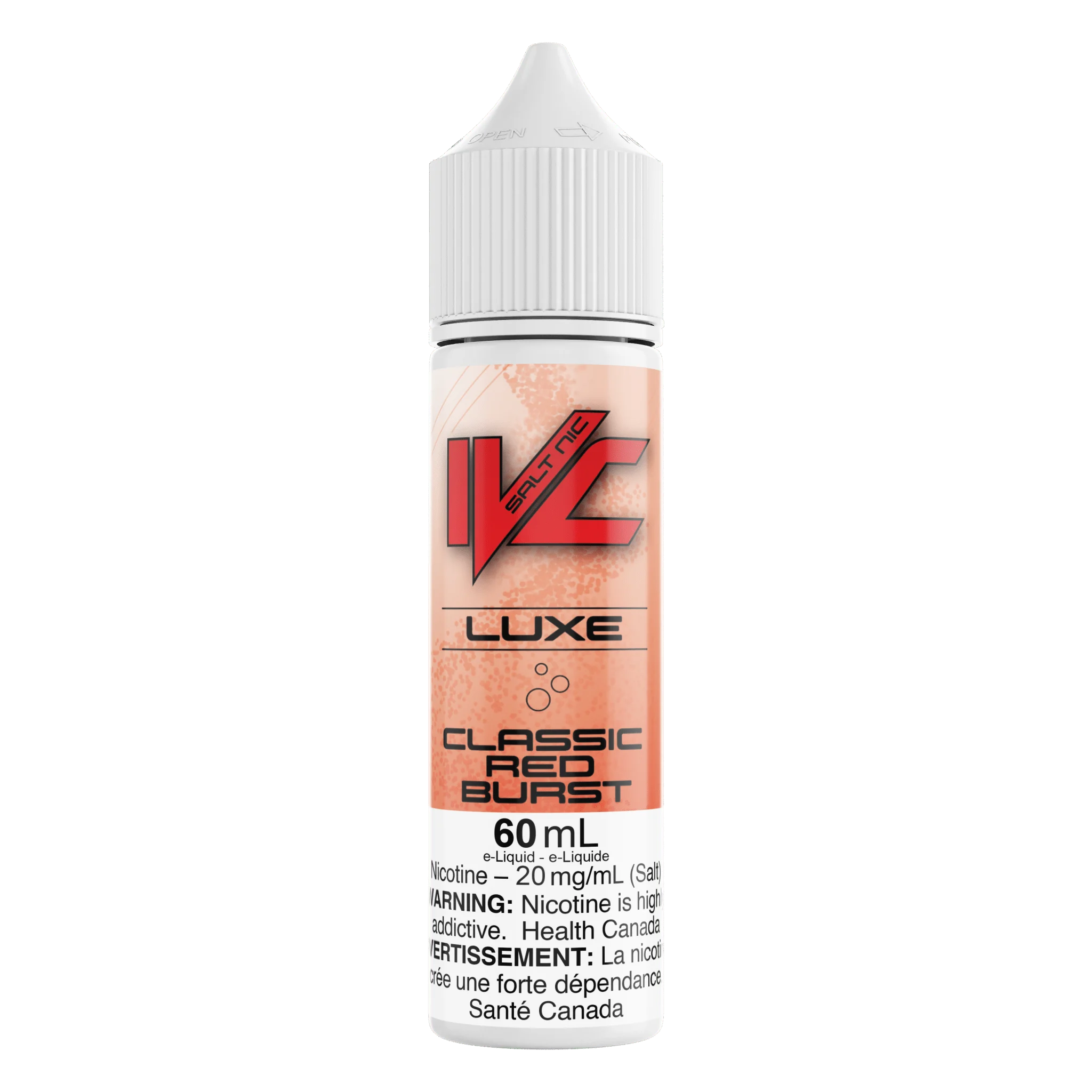 IVC E-LIQUID: LUXE SALT (60ml) - Image 10