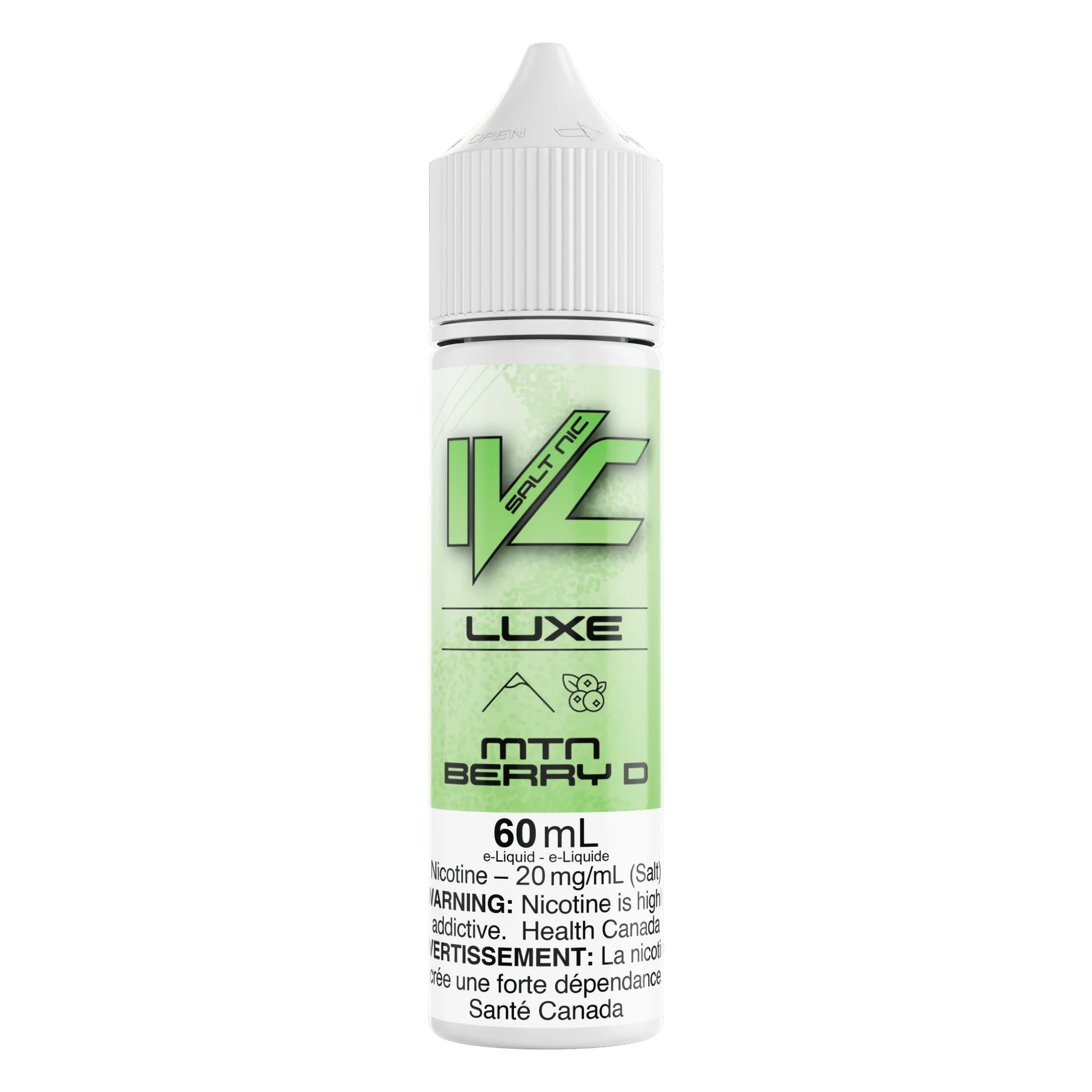 IVC E-LIQUID: LUXE SALT (60ml) - Image 11