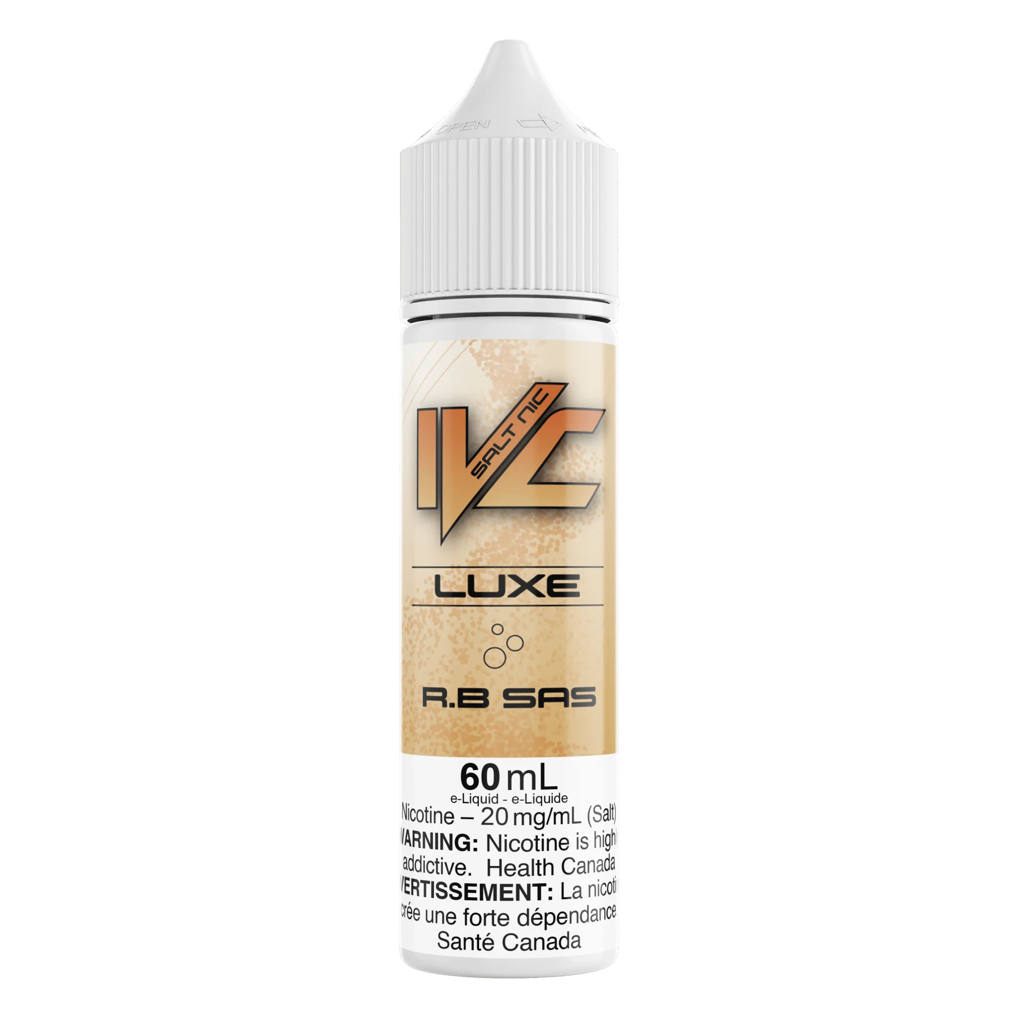 IVC E-LIQUID: LUXE SALT (60ml) - Image 12