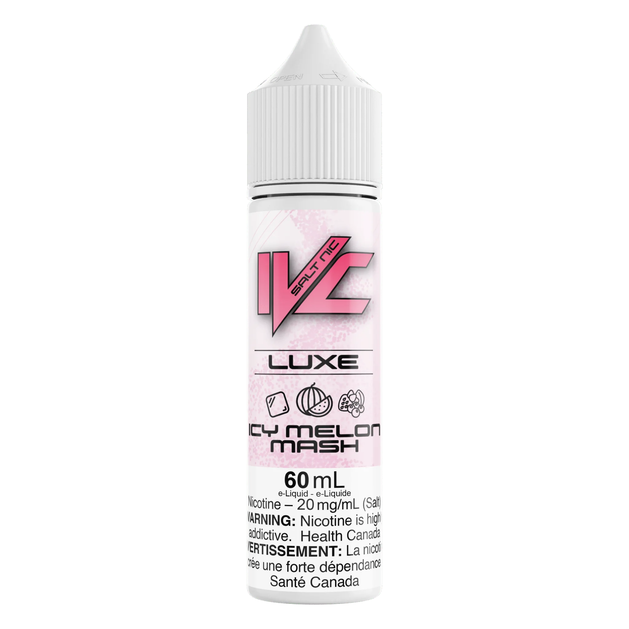 IVC E-LIQUID: LUXE SALT (60ml) - Image 2