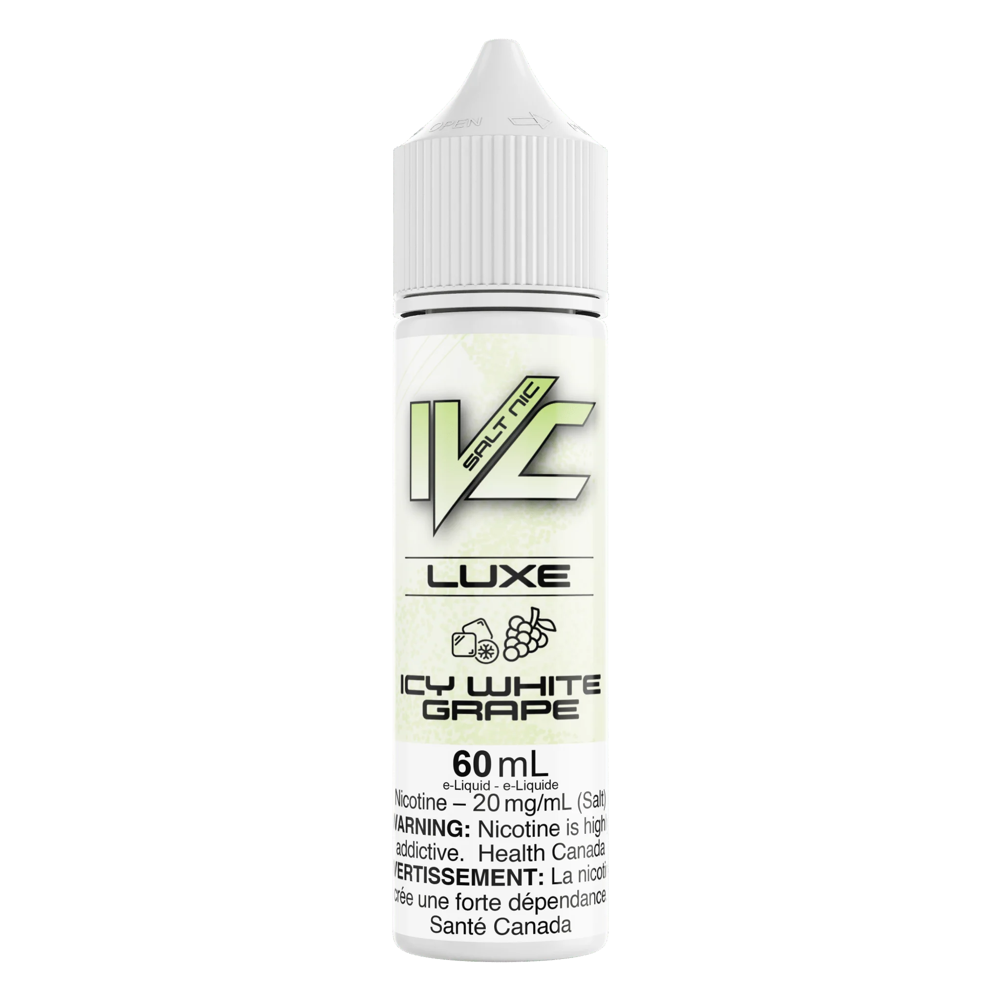 IVC E-LIQUID: LUXE SALT (60ml) - Image 3