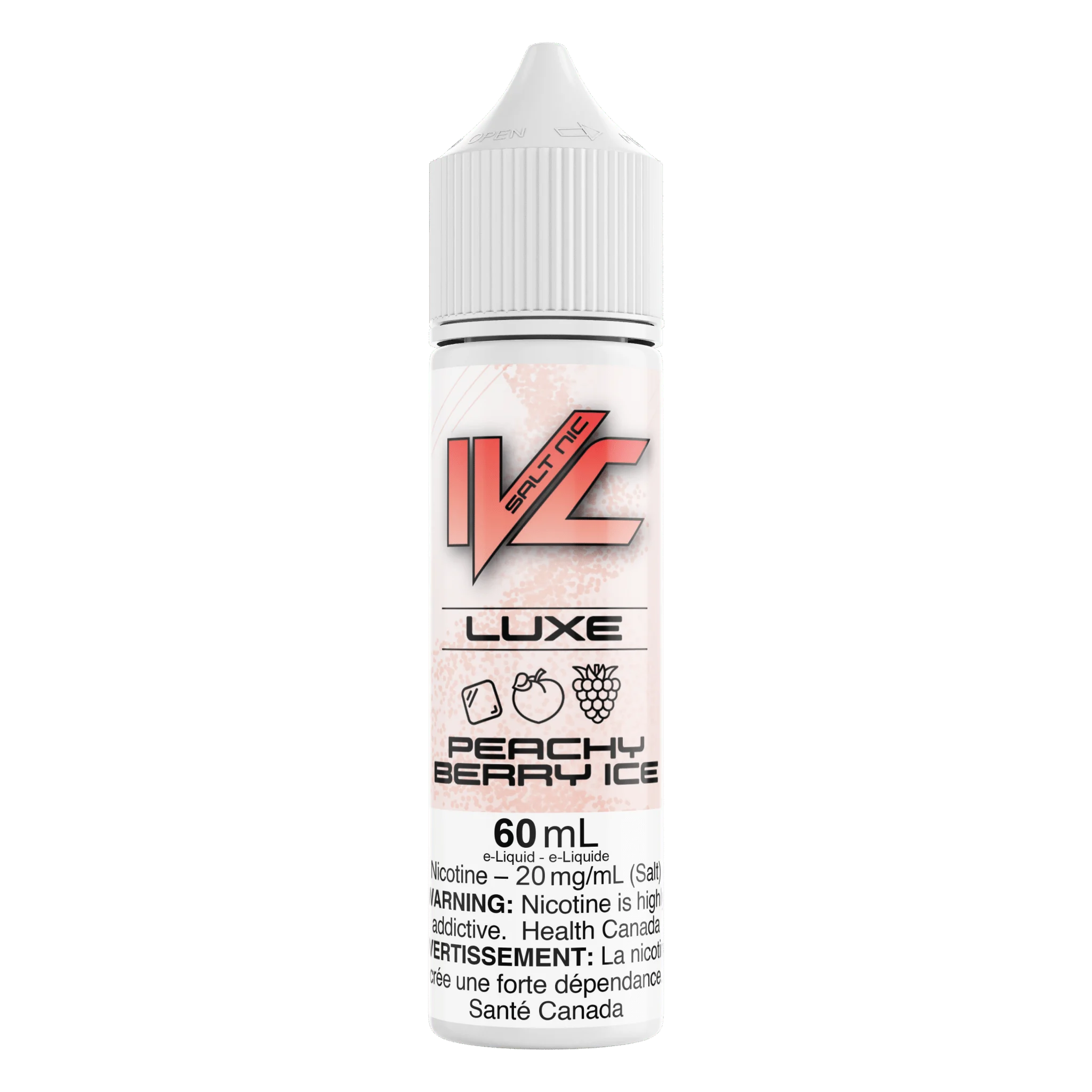 IVC E-LIQUID: LUXE SALT (60ml) - Image 4
