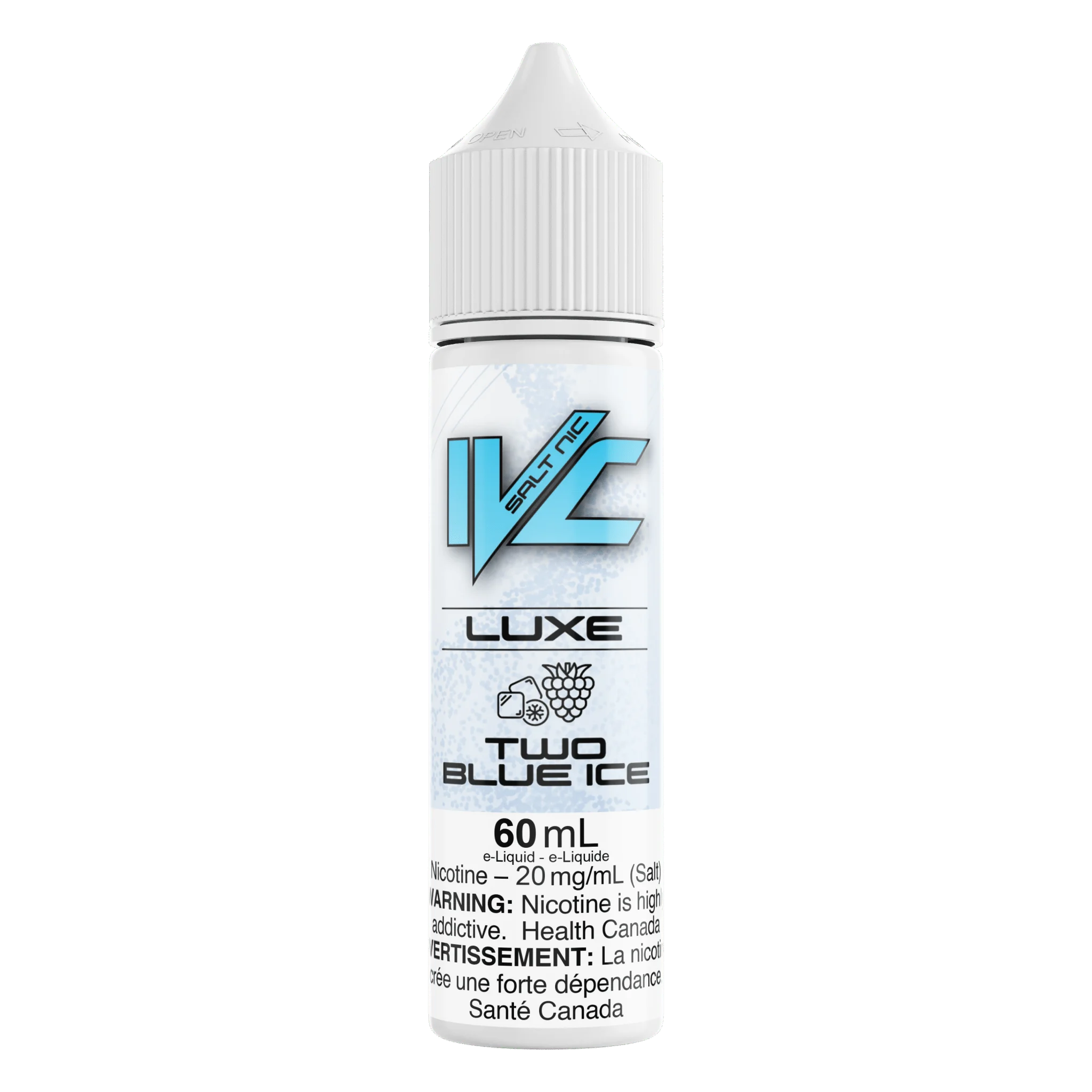 IVC E-LIQUID: LUXE SALT (60ml) - Image 5