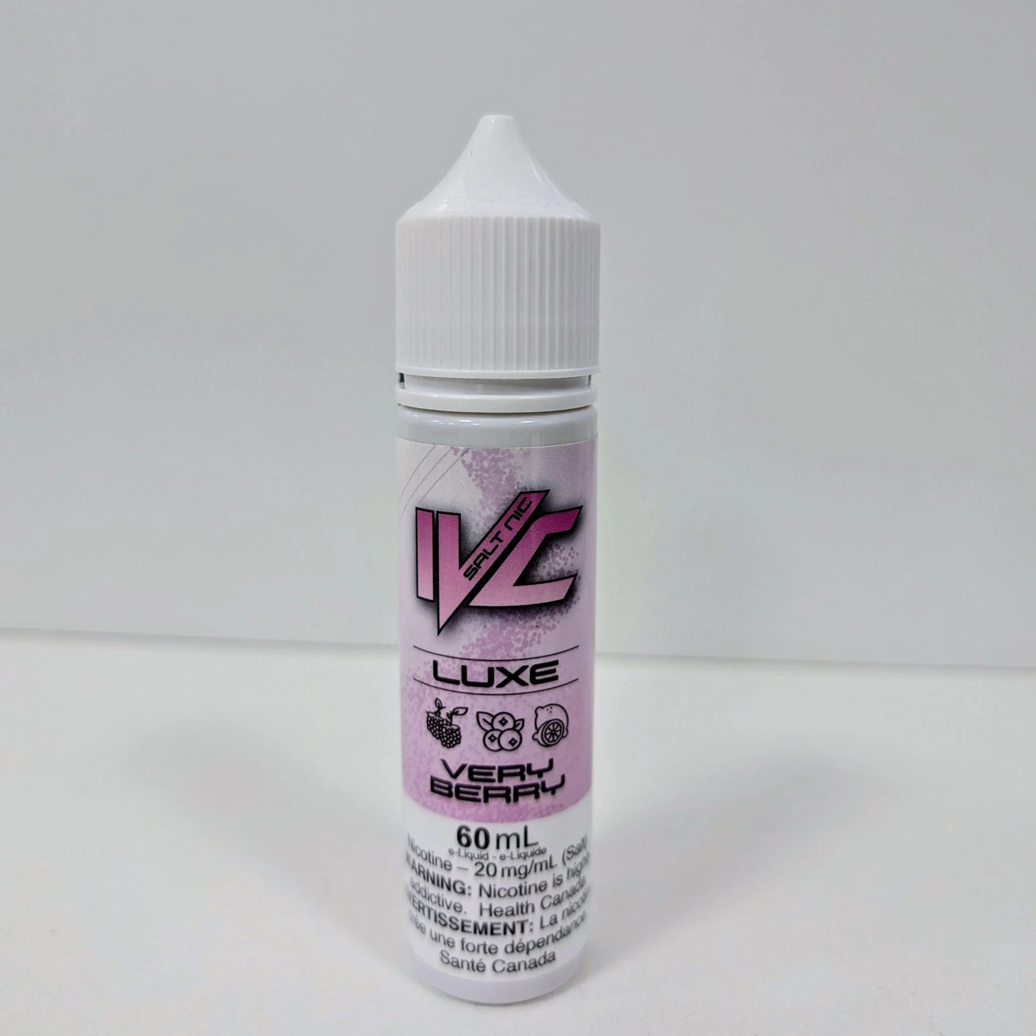 IVC E-LIQUID: LUXE SALT (60ml) - Image 6