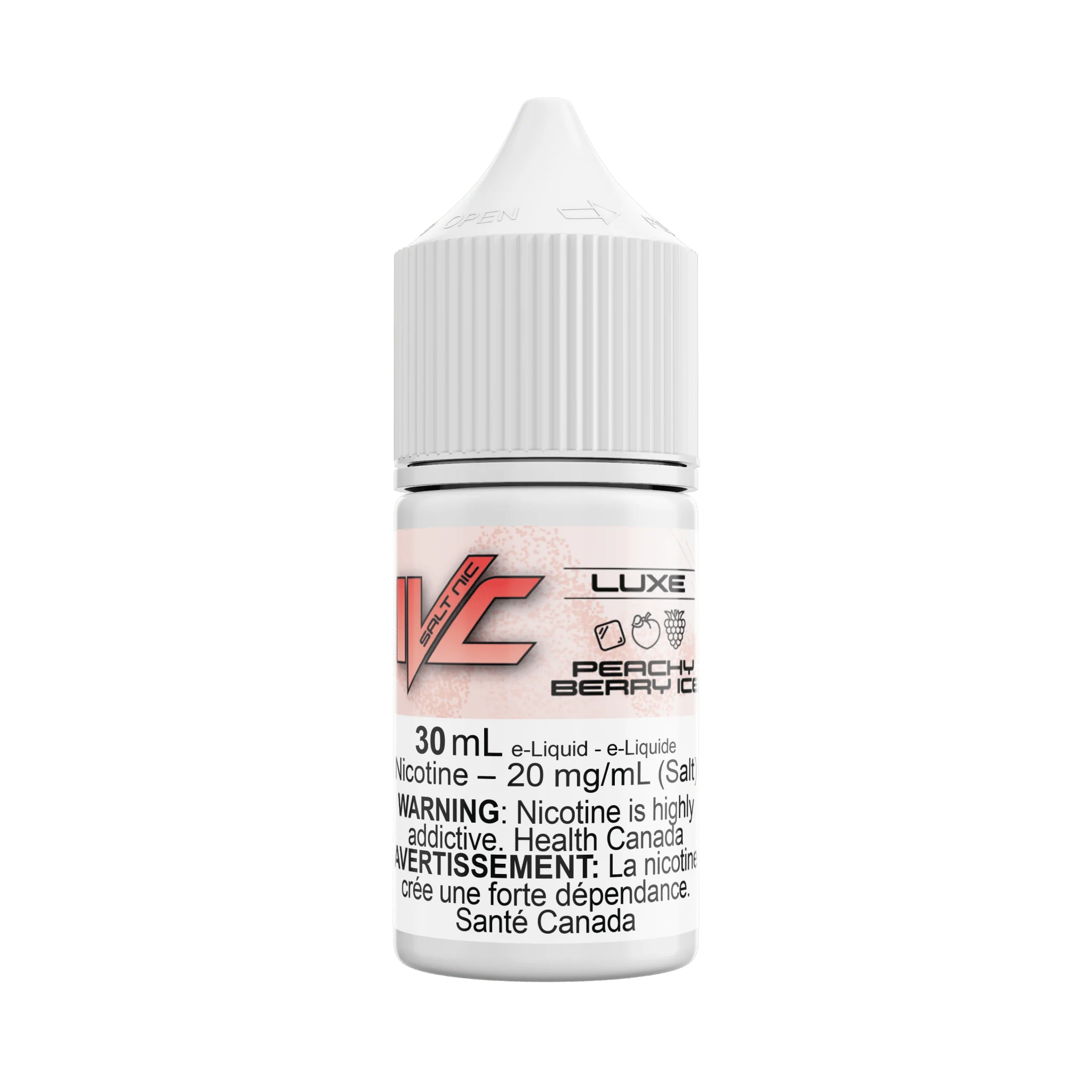 IVC E-LIQUID: LUXE SALT (30ml)