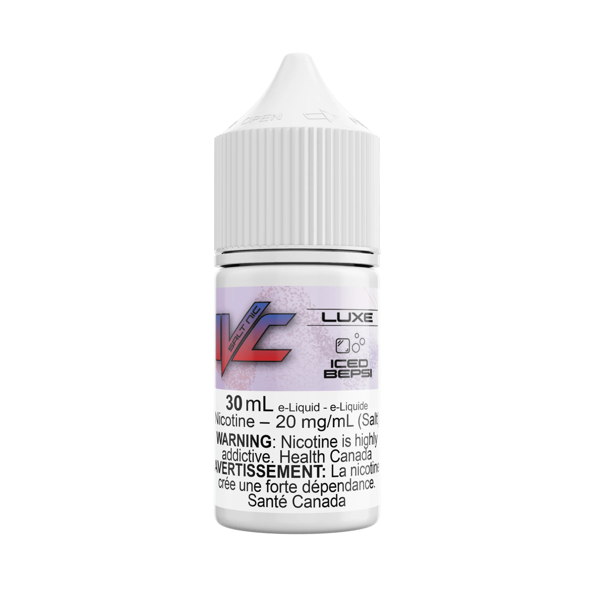 IVC E-LIQUID: LUXE SALT (30ml) - Image 2