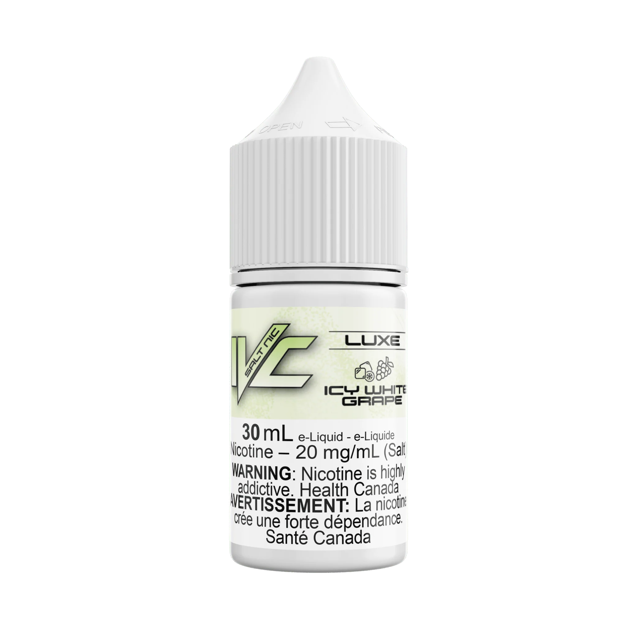 IVC E-LIQUID: LUXE SALT (30ml) - Image 4