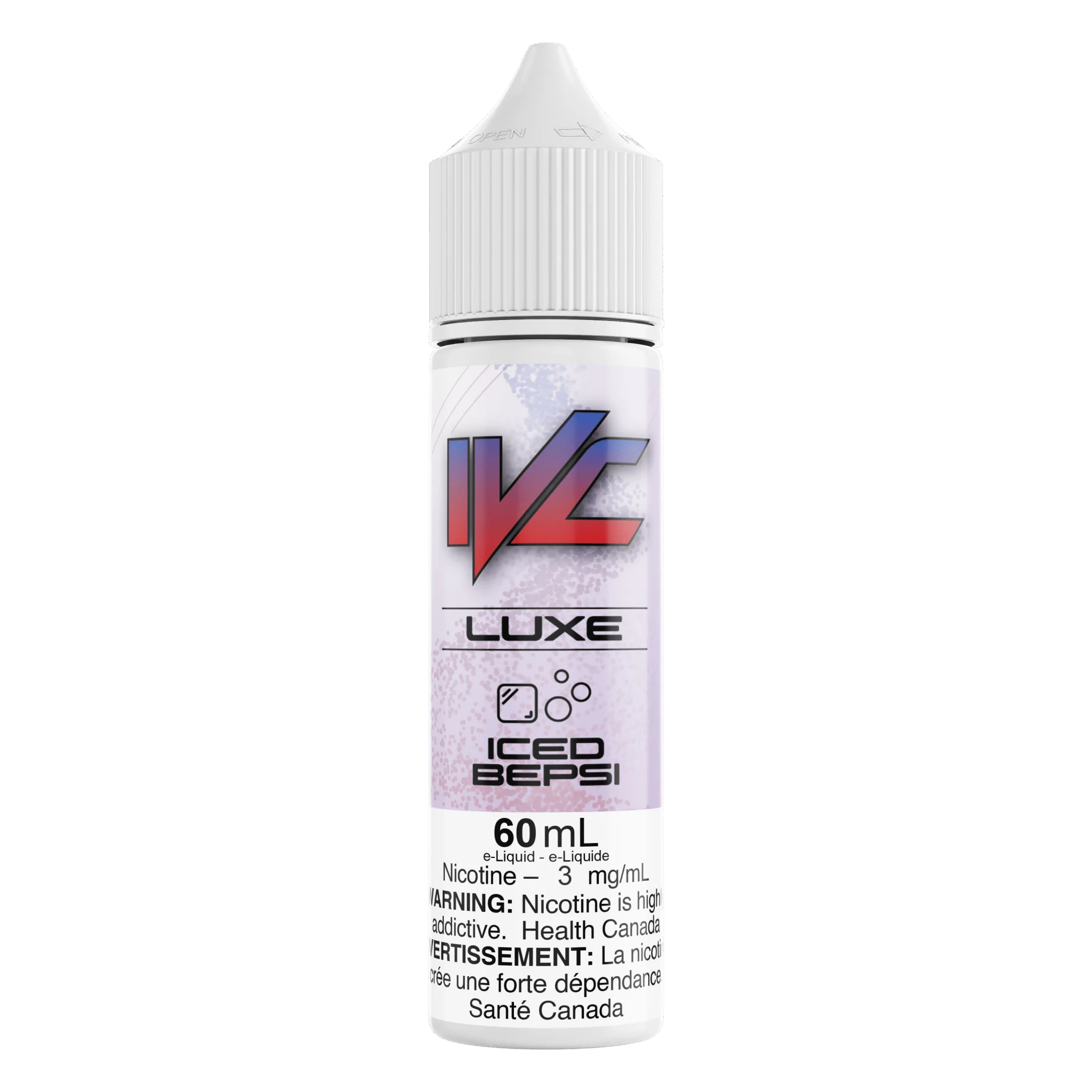 IVC E-LIQUID: LUXE (60ml)