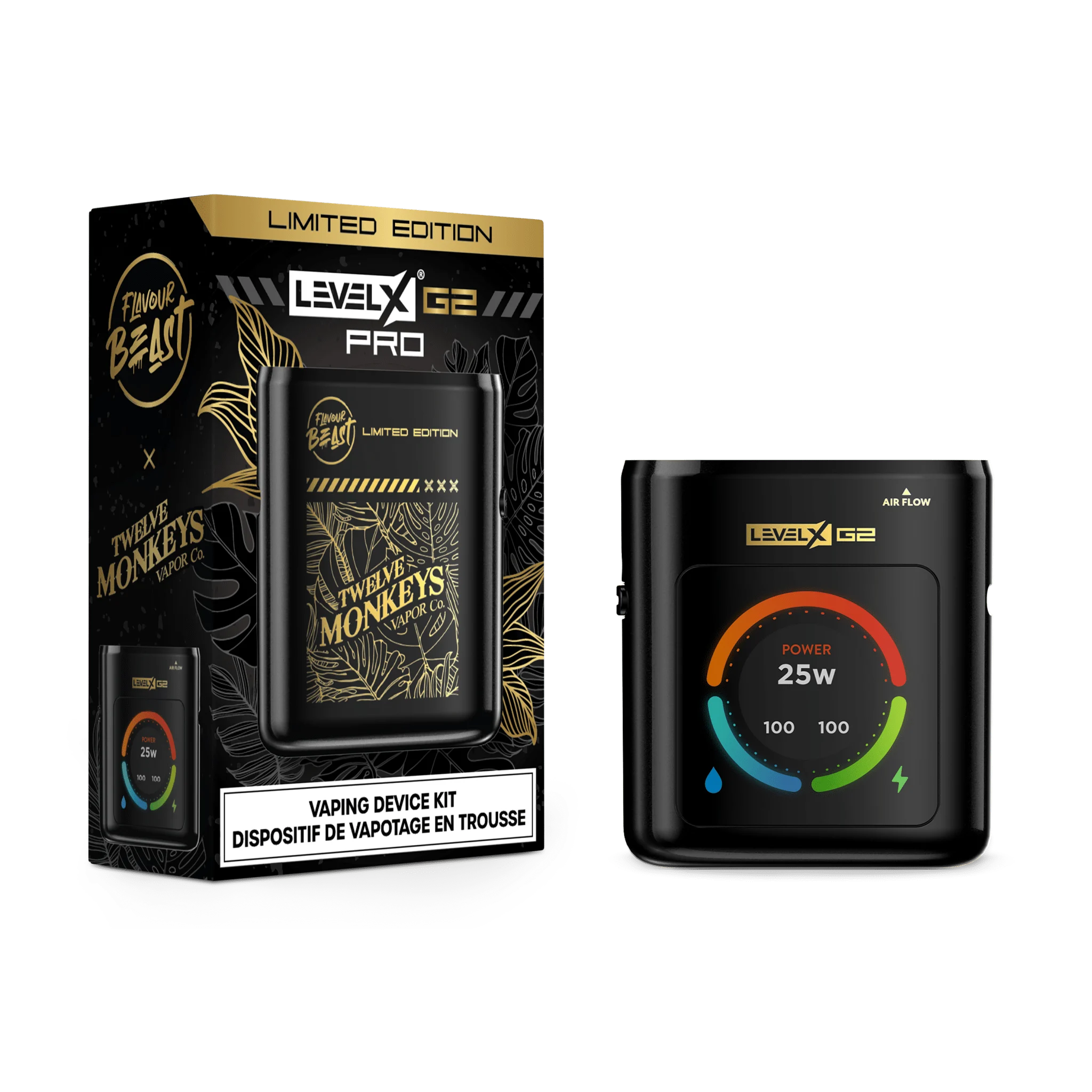 FLAVOUR BEAST LEVEL X G2 PRO BATTERY
