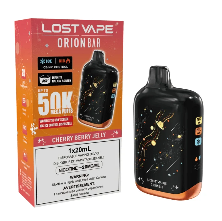 LOST VAPE ORIONBAR 50K DISPOSABLE - Image 2