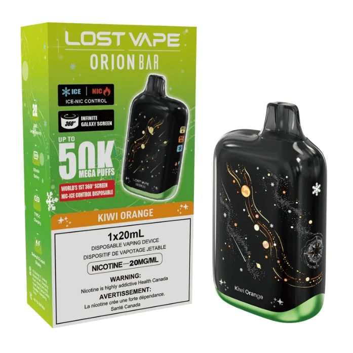 LOST VAPE ORIONBAR 50K DISPOSABLE - Image 3