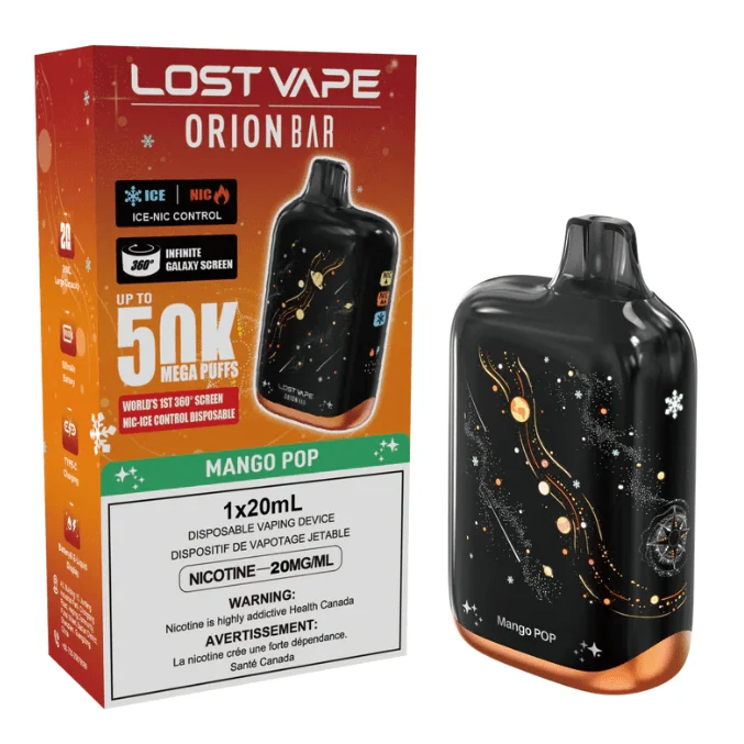 LOST VAPE ORIONBAR 50K DISPOSABLE - Image 4