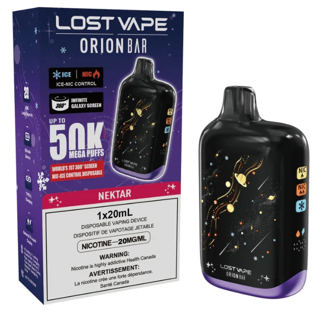 LOST VAPE ORIONBAR 50K DISPOSABLE - Image 5