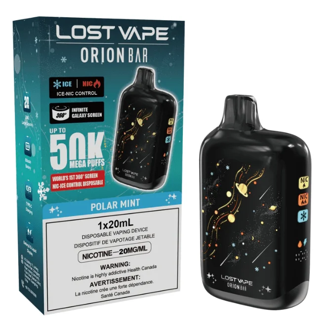 LOST VAPE ORIONBAR 50K DISPOSABLE - Image 6