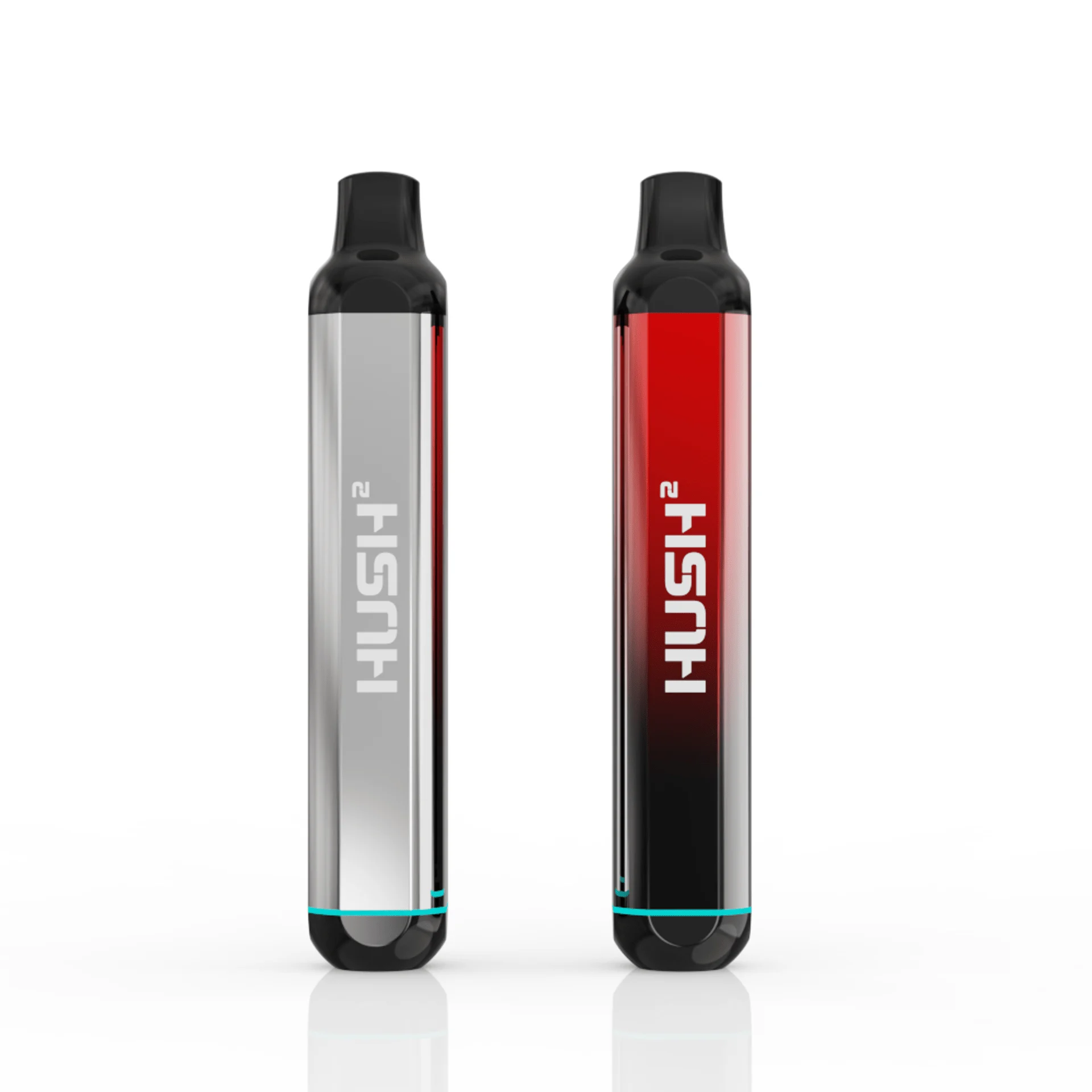 NOVA HUSH 2 ELECTROPLATED 510 THREAD BATTERY - Image 2