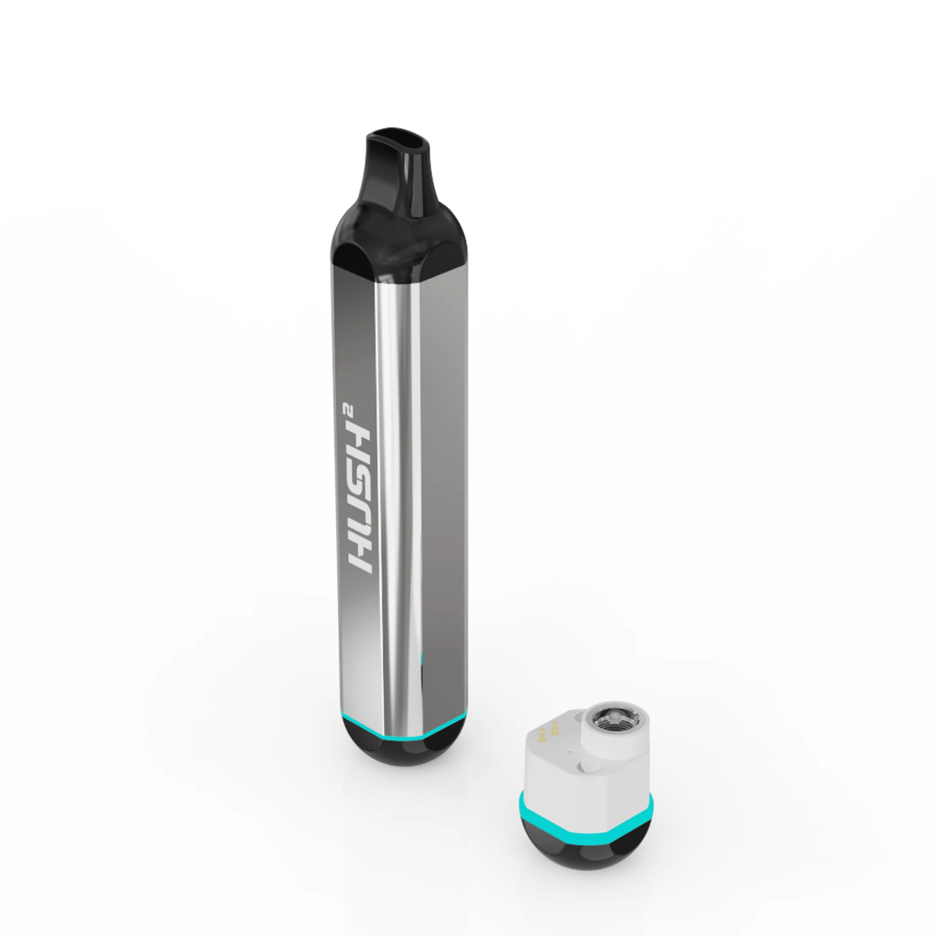 NOVA HUSH 2 ELECTROPLATED 510 THREAD BATTERY - Image 3