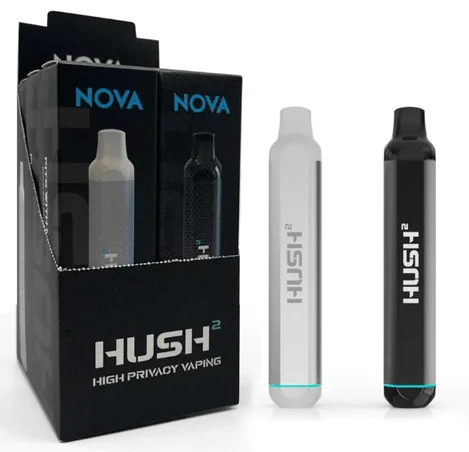 NOVA HUSH 2 ELECTROPLATED 510 THREAD BATTERY - Image 5