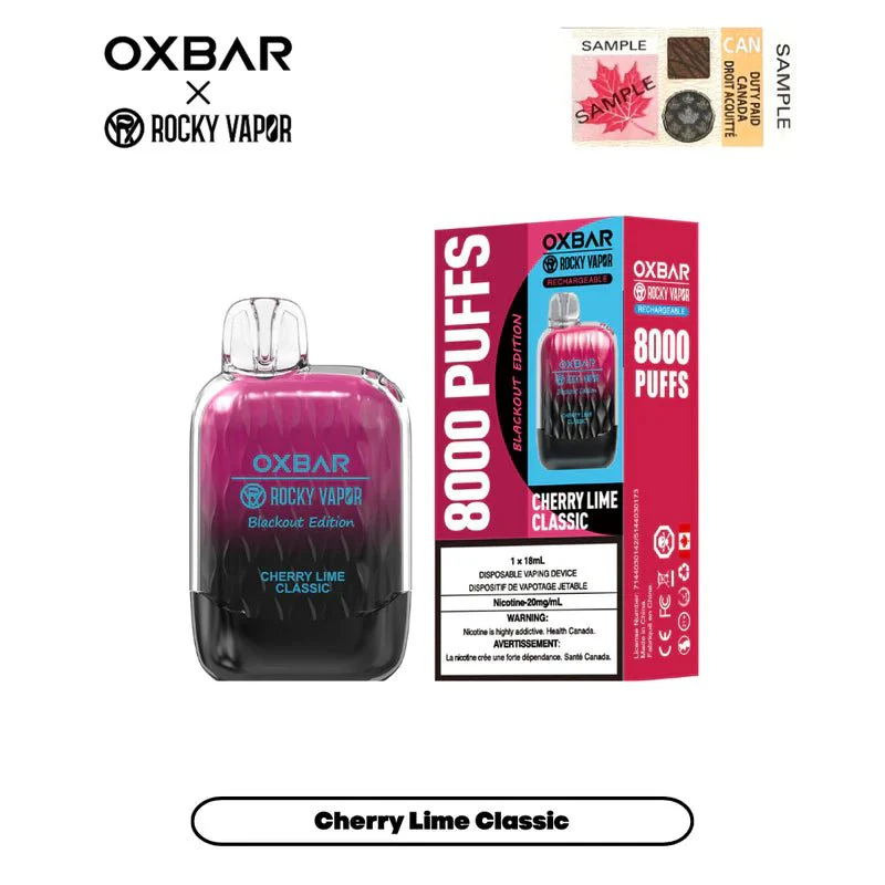 ROCKY VAPOR OXBAR X G-8000 (8000 puff) - Image 3