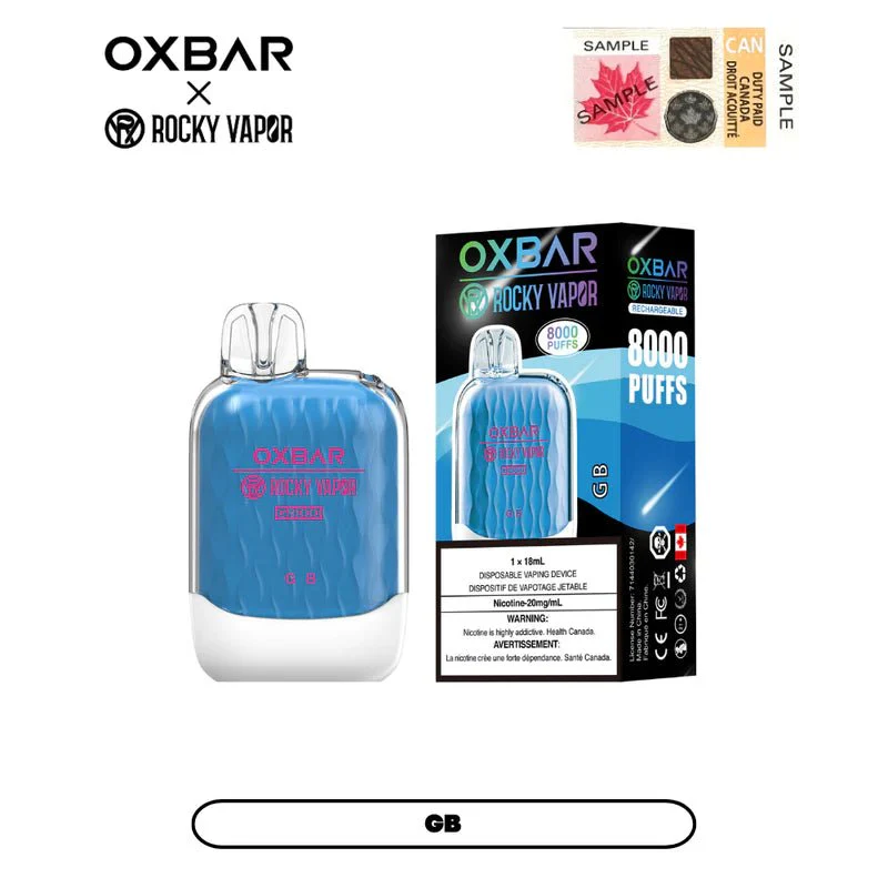 ROCKY VAPOR OXBAR X G-8000 (8000 puff) - Image 5