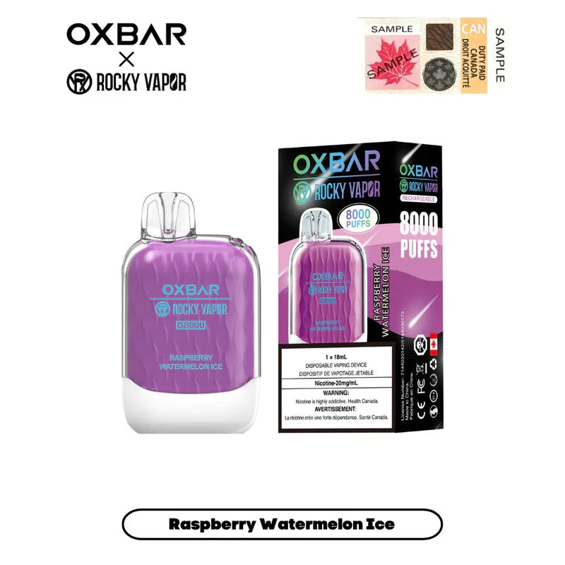 ROCKY VAPOR OXBAR X G-8000 (8000 puff) - Image 7