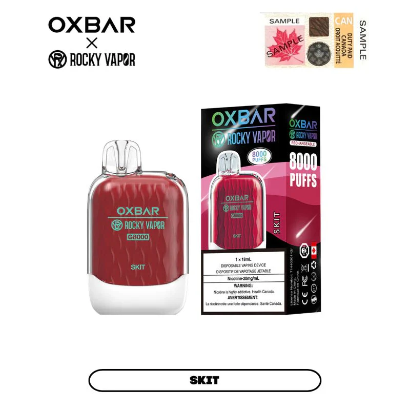 ROCKY VAPOR OXBAR X G-8000 (8000 puff) - Image 8
