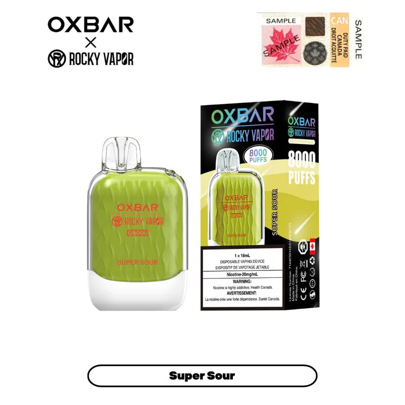 ROCKY VAPOR OXBAR X G-8000 (8000 puff) - Image 9